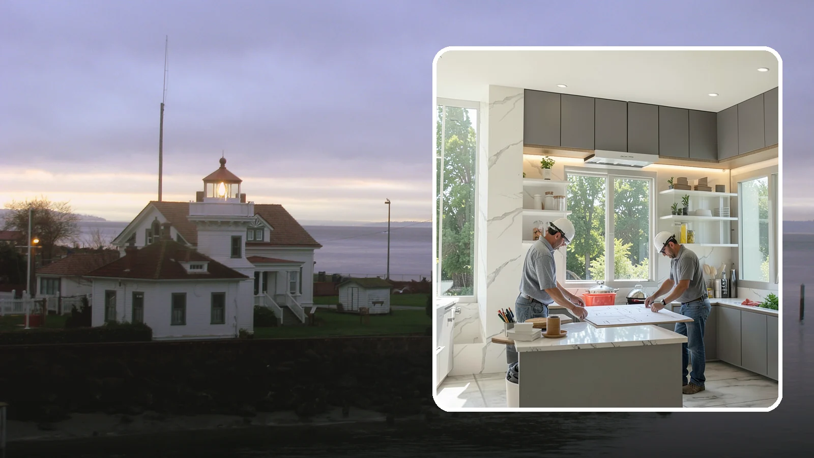 Kitchen Design in Mukilteo, Snohomish County, WA - Professional kitchen design that turns your ideas into a buildable, code-compliant plan with accurate measurements and material...