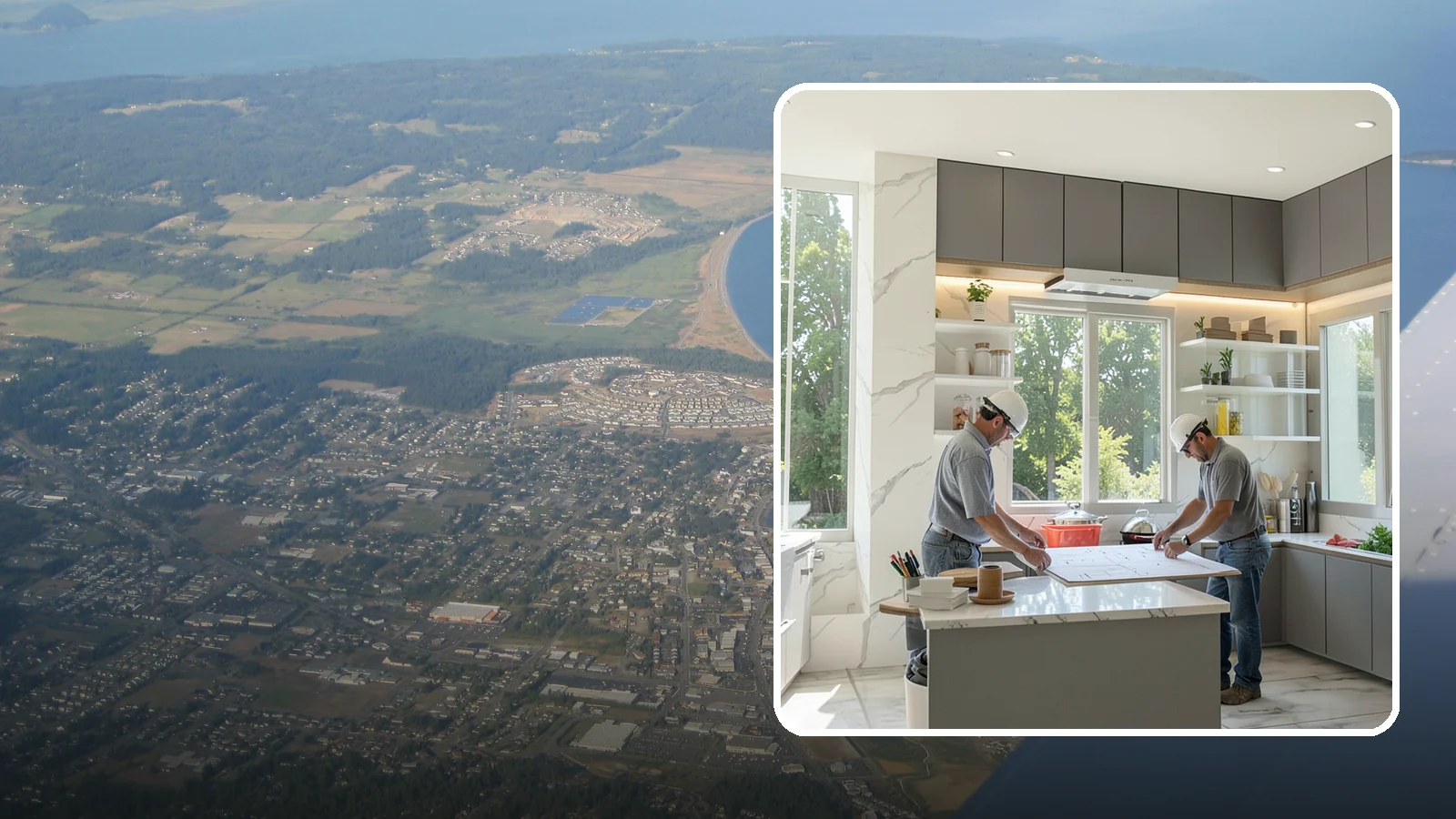 Kitchen Design in Oak Harbor, Island County, WA - Professional kitchen design that turns your ideas into a buildable, code-compliant plan with accurate measurements and material...