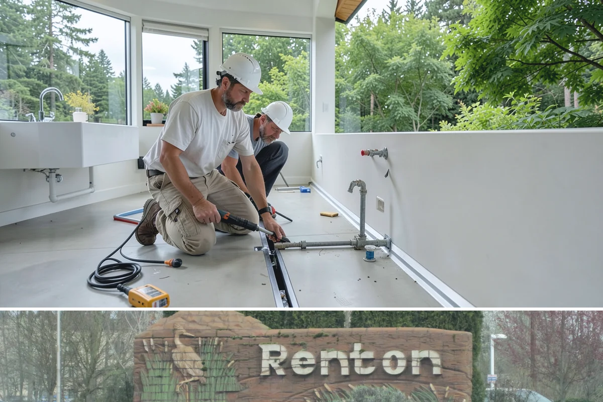 Kitchen Design in Renton, King County, WA - Design work fits well in winter months, positioning your project to break ground as soon as spring weather arrives.