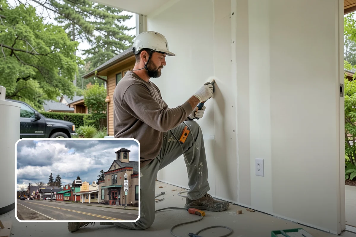 Kitchen Design in Roy, Pierce County, WA - Buildable plans that meet WA code and inspector expectations
