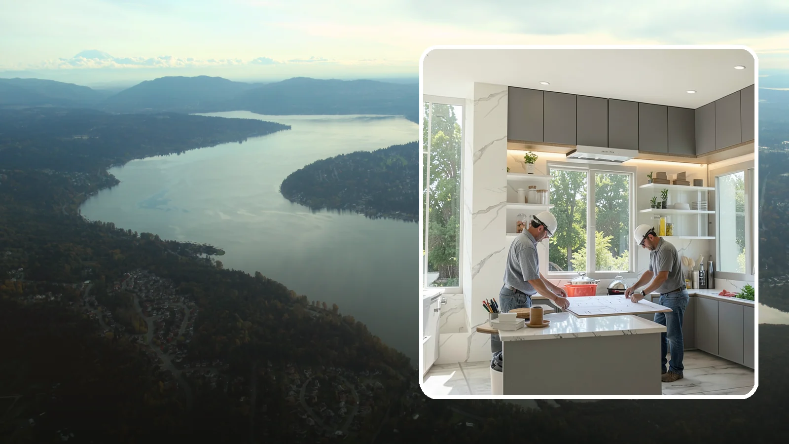 Kitchen Design in Sammamish, King County, WA - Professional kitchen design that turns your ideas into a buildable, code-compliant plan with accurate measurements and material...