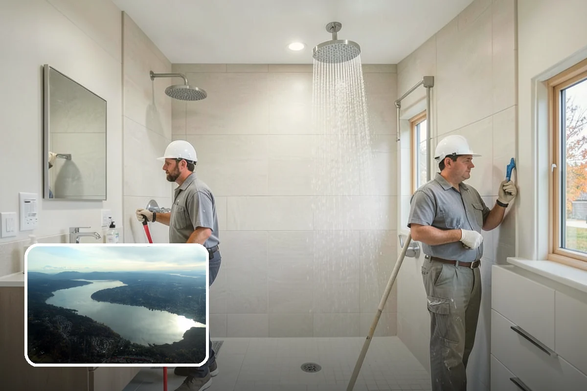 Kitchen Design in Sammamish, King County, WA - Buildable plans that meet WA code and inspector expectations
