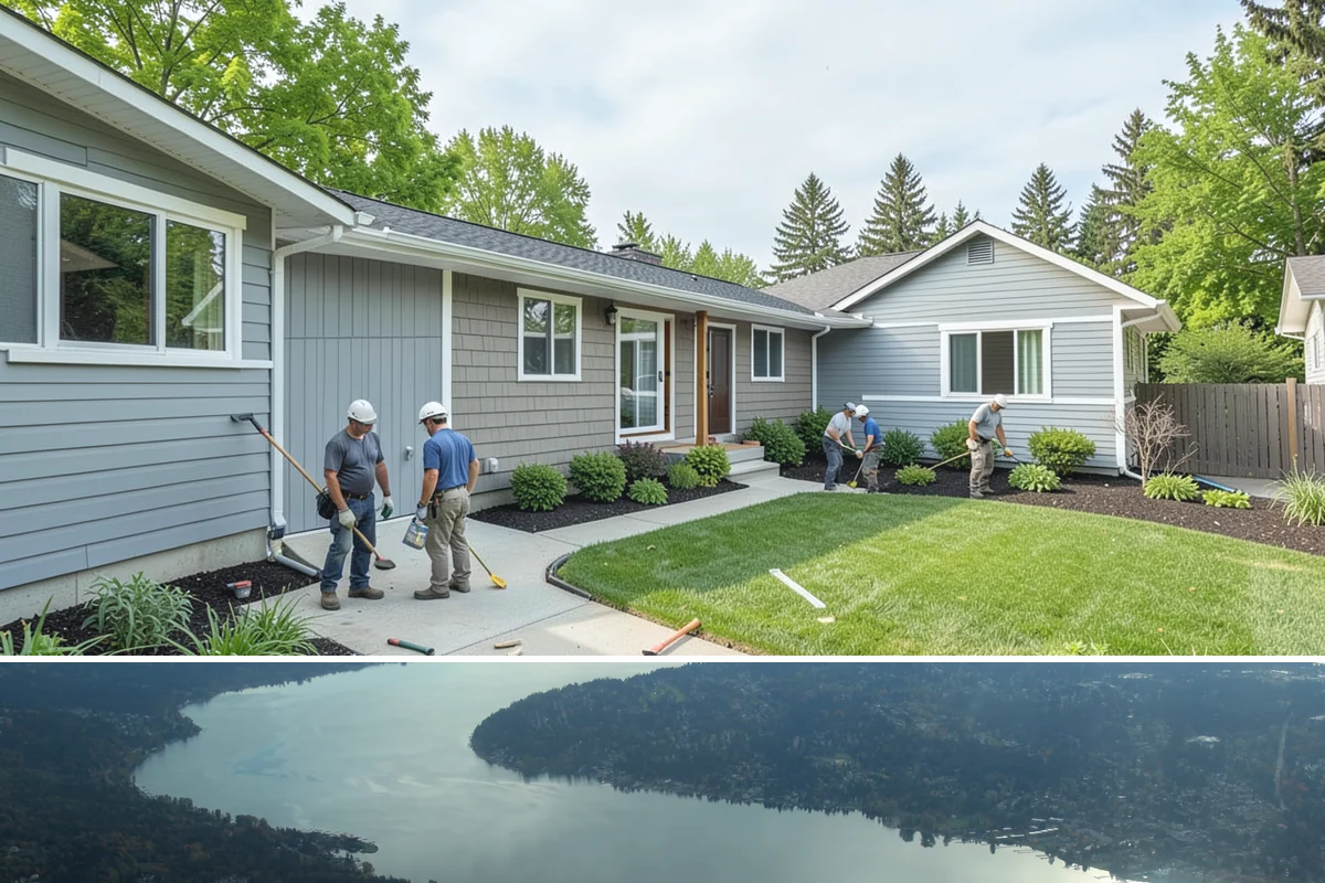 Kitchen Design in Sammamish, King County, WA - Design work fits well in winter months, positioning your project to break ground as soon as spring weather arrives.