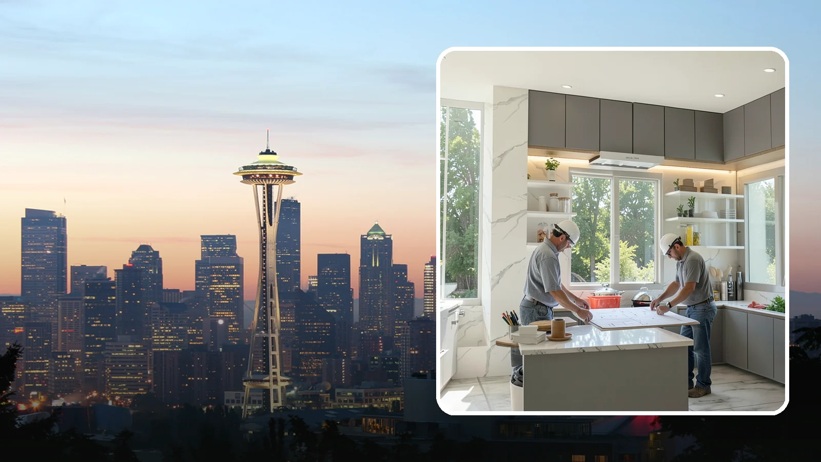 Kitchen Design in Seattle, King County, WA - Professional kitchen design that turns your ideas into a buildable, code-compliant plan with accurate measurements and material...