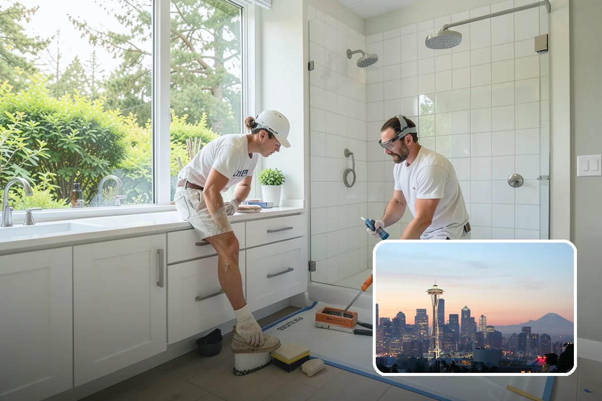 Kitchen Design in Seattle, King County, WA - Buildable plans that meet WA code and inspector expectations