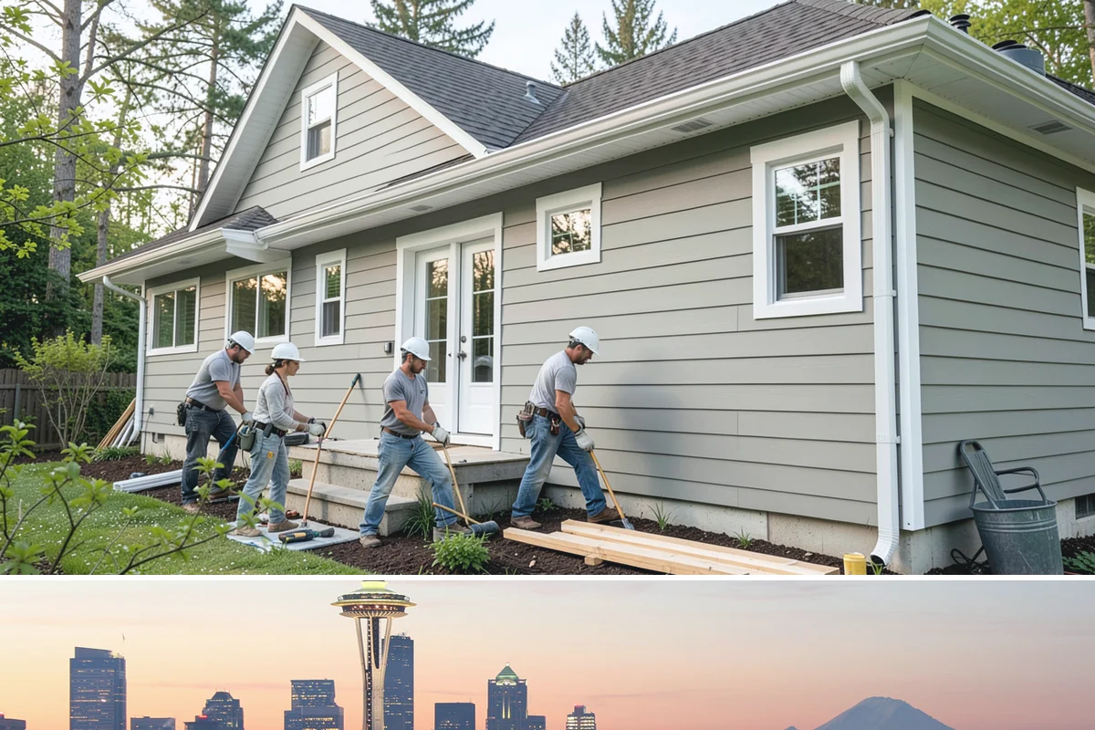 Kitchen Design in Seattle, King County, WA - Design work fits well in winter months, positioning your project to break ground as soon as spring weather arrives.