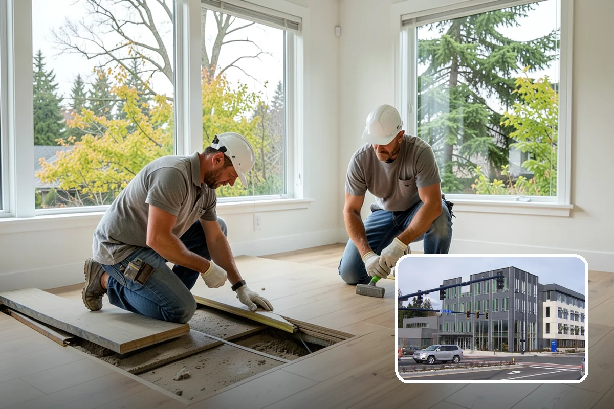 Kitchen Design in Shoreline, King County, WA - Buildable plans that meet WA code and inspector expectations
