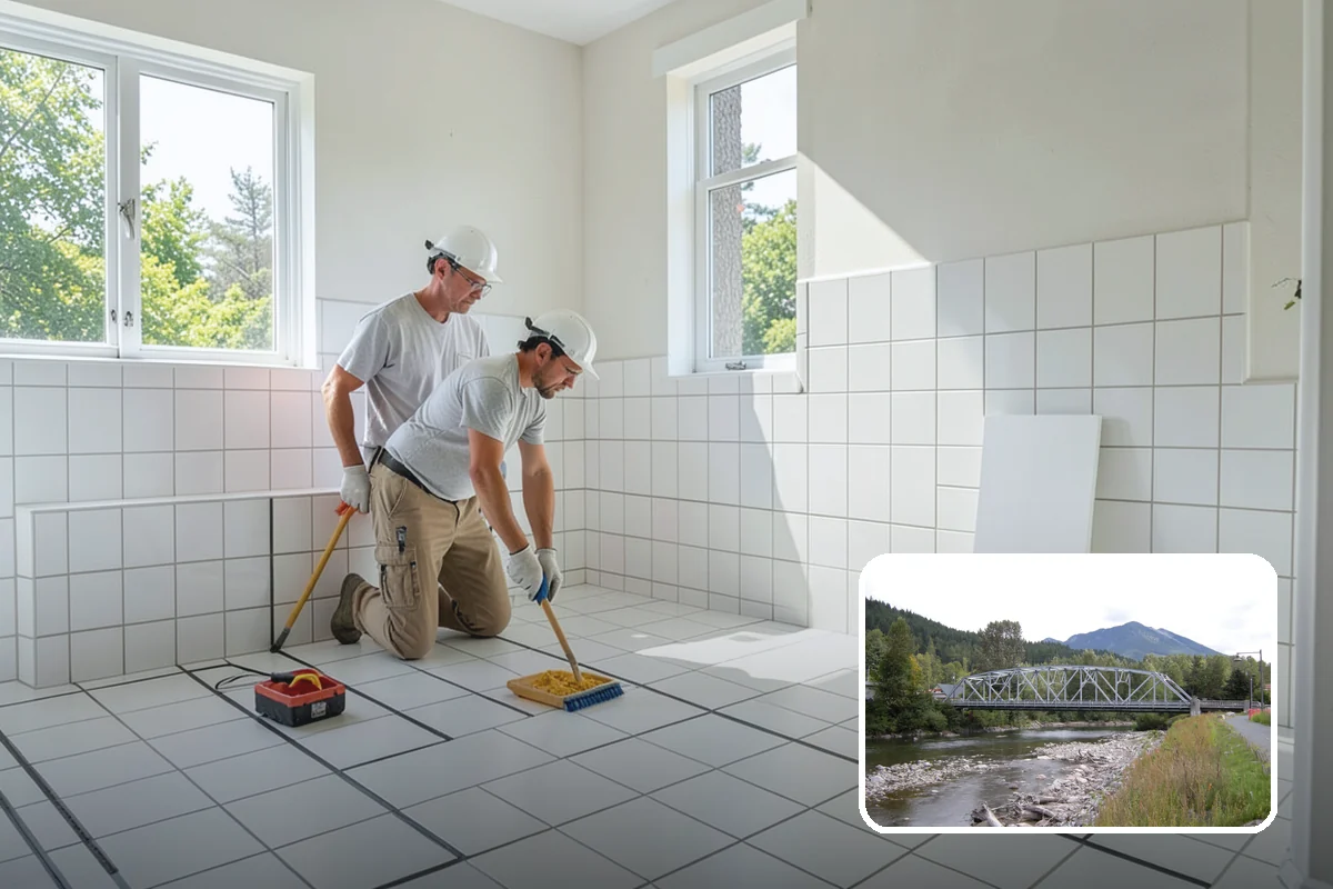 Kitchen Design in Skykomish, King County, WA - Buildable plans that meet WA code and inspector expectations