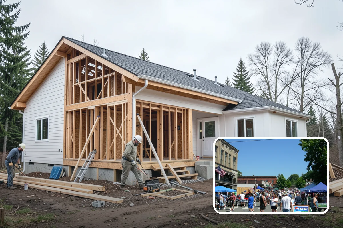Kitchen Design in Snohomish, Snohomish County, WA - Buildable plans that meet WA code and inspector expectations