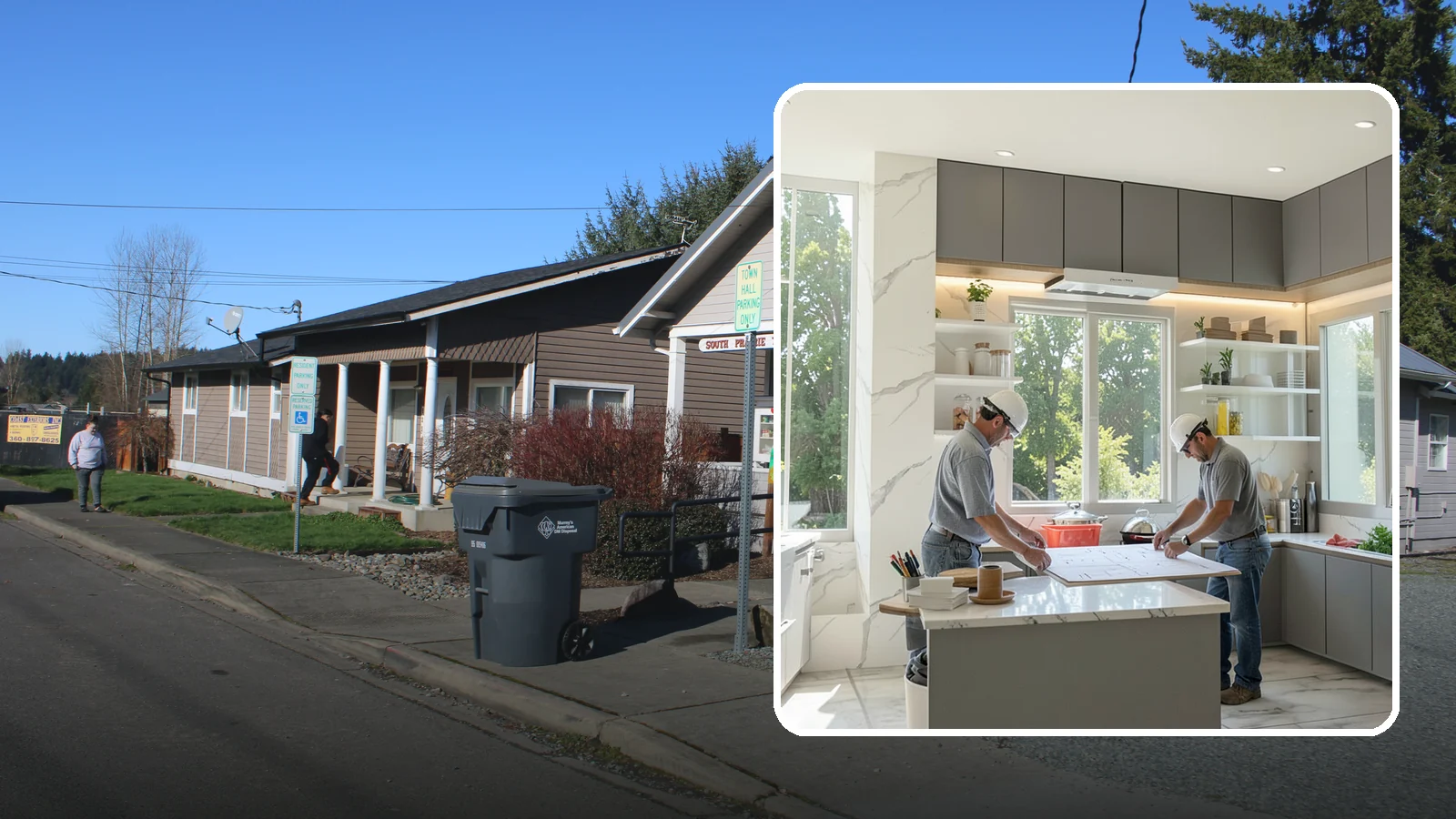Kitchen Design in South Prairie, Pierce County, WA - Professional kitchen design that turns your ideas into a buildable, code-compliant plan with accurate measurements and material...