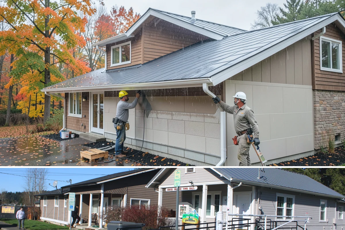 Kitchen Design in South Prairie, Pierce County, WA - Design work fits well in winter months, positioning your project to break ground as soon as spring weather arrives.