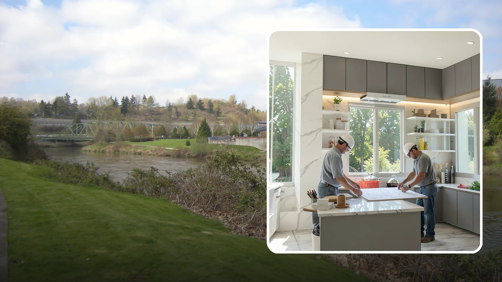 Kitchen Design in Tukwila, King County, WA - Professional kitchen design that turns your ideas into a buildable, code-compliant plan with accurate measurements and material...