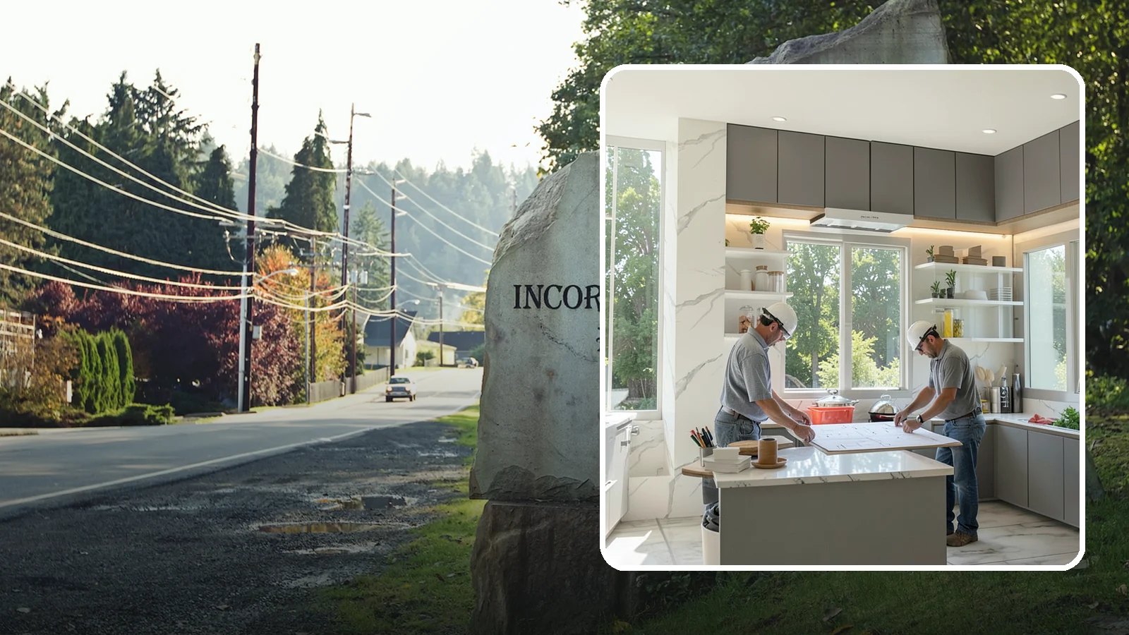 Kitchen Design in Wilkeson, Pierce County, WA - Professional kitchen design that turns your ideas into a buildable, code-compliant plan with accurate measurements and material...