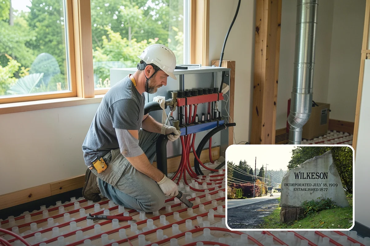 Kitchen Design in Wilkeson, Pierce County, WA - Buildable plans that meet WA code and inspector expectations