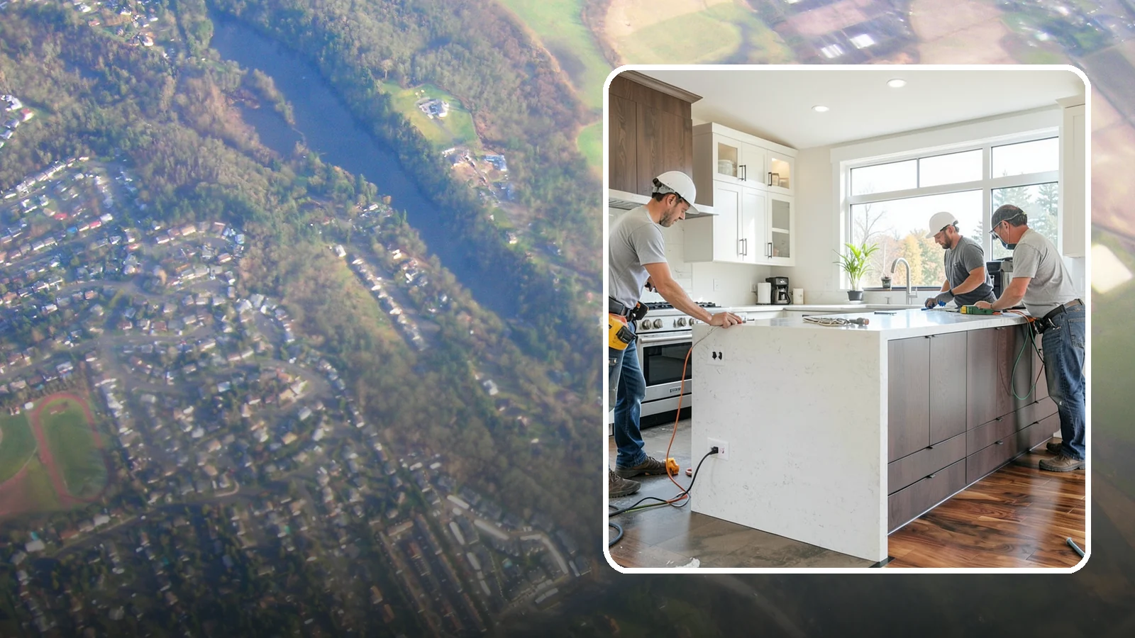 Kitchen Electrical Upgrade in Algona, King County, WA - Updating kitchen wiring, outlets, and circuits to safely support modern appliances and meet current code.