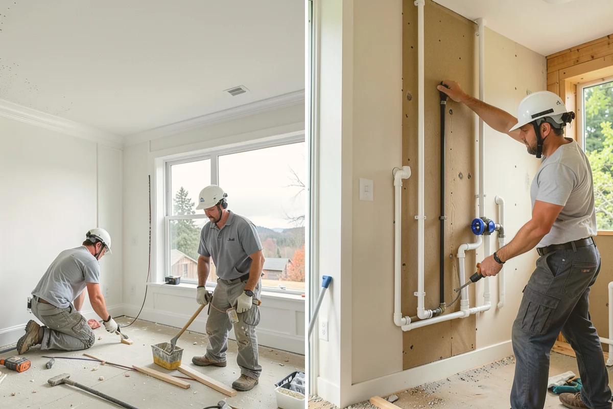 Kitchen Electrical Upgrade in Algona, King County, WA - Assess existing wiring and load needs
