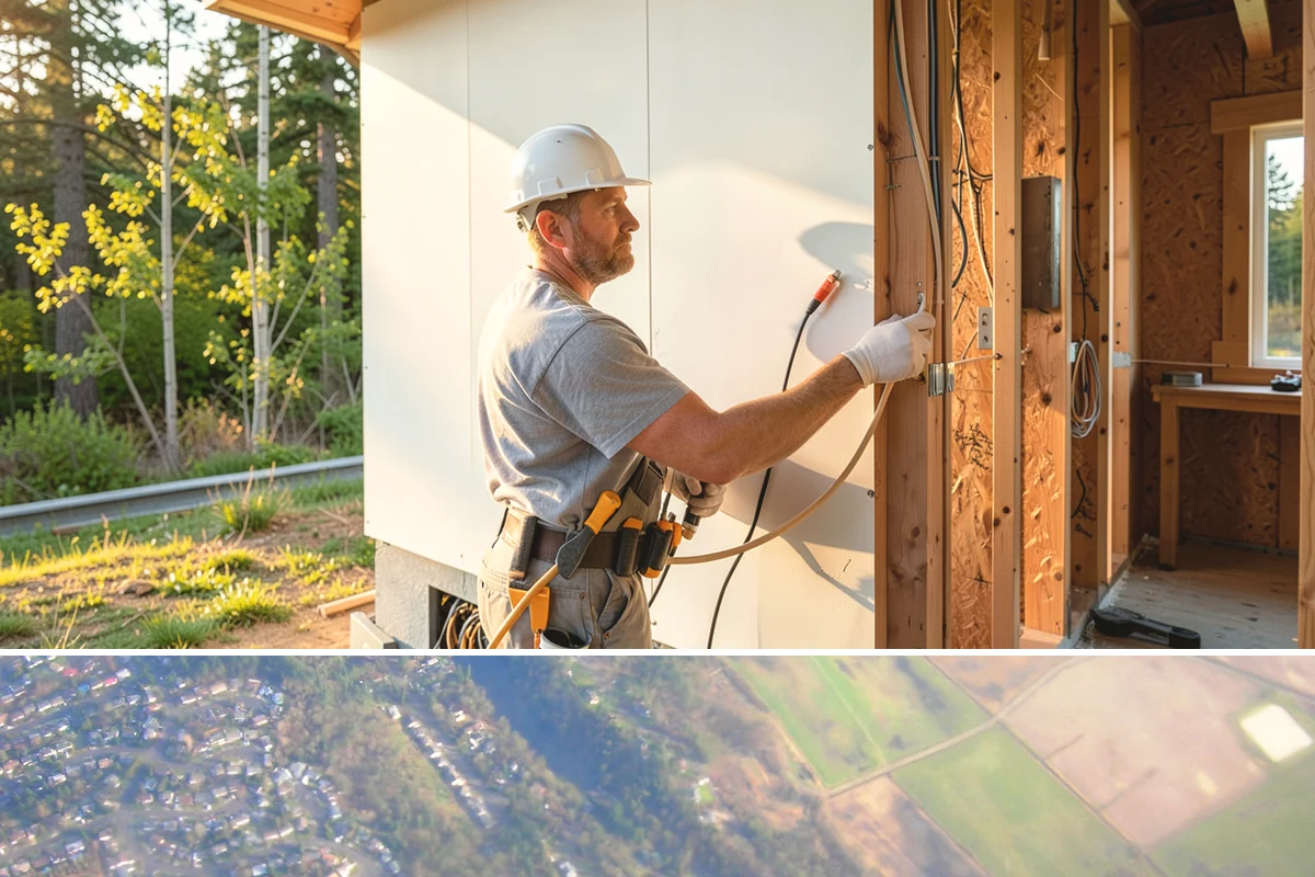 Kitchen Electrical Upgrade in Algona, King County, WA - Electrical upgrades are best scheduled when walls are open during a broader remodel, often in spring.