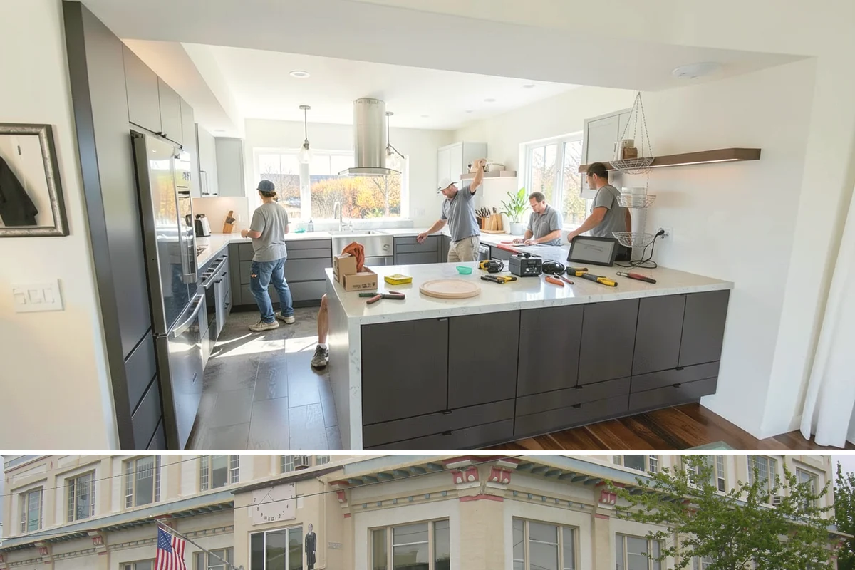 Kitchen Electrical Upgrade in Anacortes, Skagit County, WA - Electrical upgrades are best scheduled when walls are open during a broader remodel, often in spring.