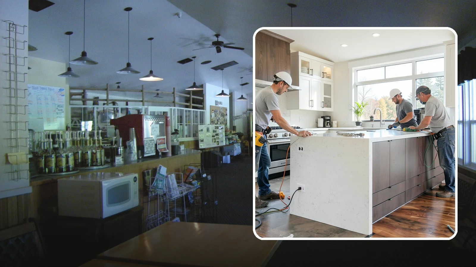 Kitchen Electrical Upgrade in Black Diamond, King County, WA - Updating kitchen wiring, outlets, and circuits to safely support modern appliances and meet current code.