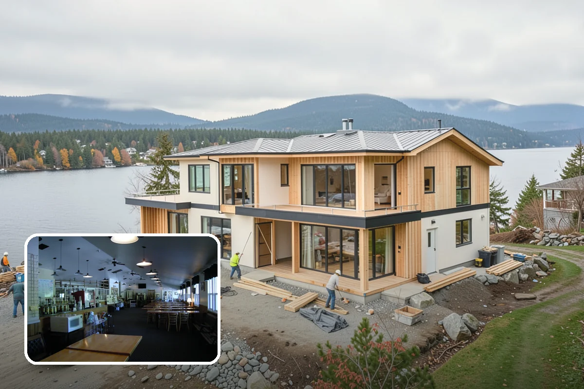 Kitchen Electrical Upgrade in Black Diamond, King County, WA - Safe capacity for modern appliances