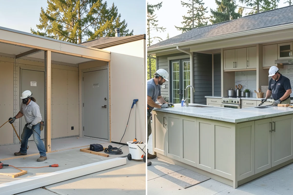 Kitchen Electrical Upgrade in Bonney Lake, Pierce County, WA - Assess existing wiring and load needs