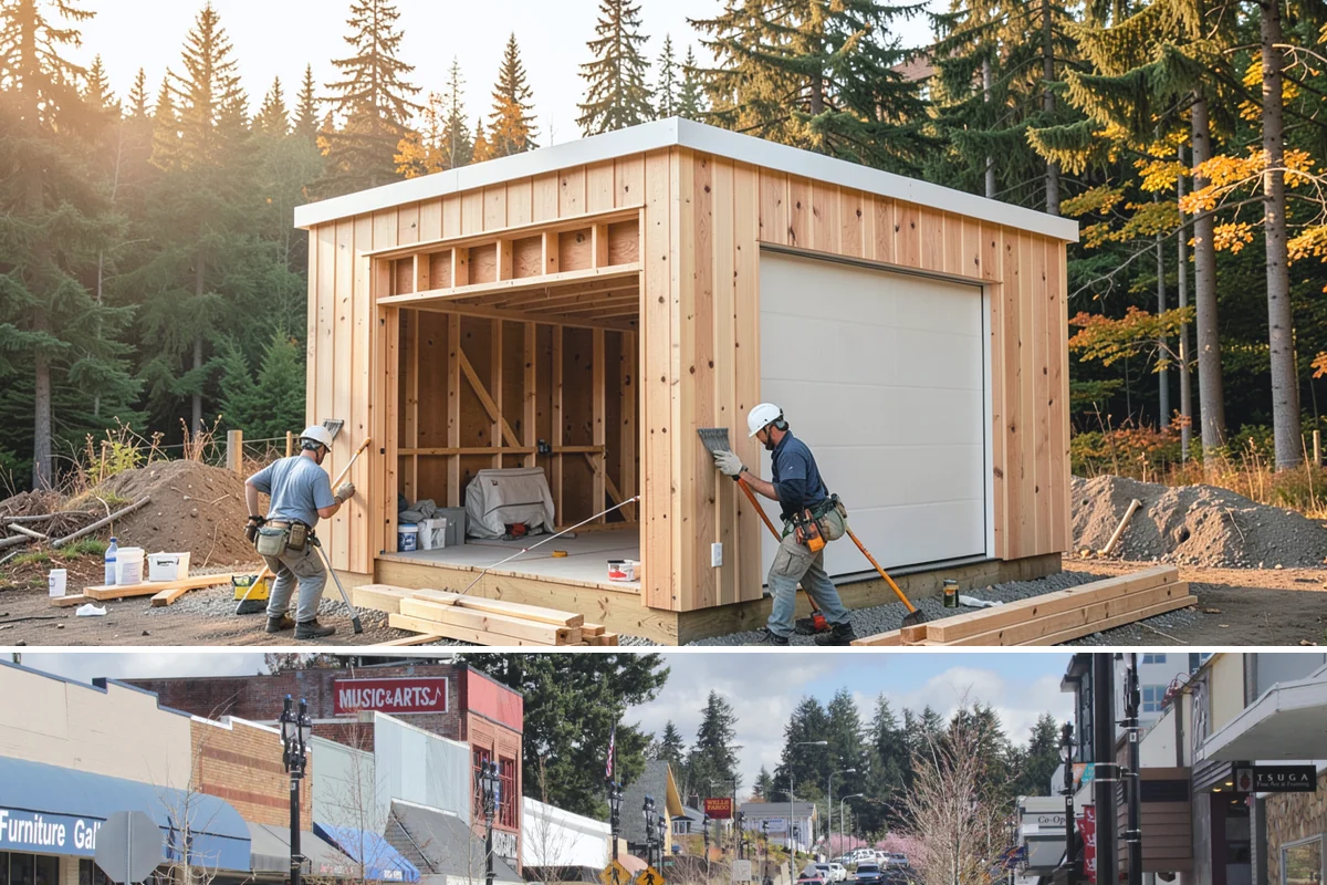 Kitchen Electrical Upgrade in Bothell, King County, WA - Electrical upgrades are best scheduled when walls are open during a broader remodel, often in spring.