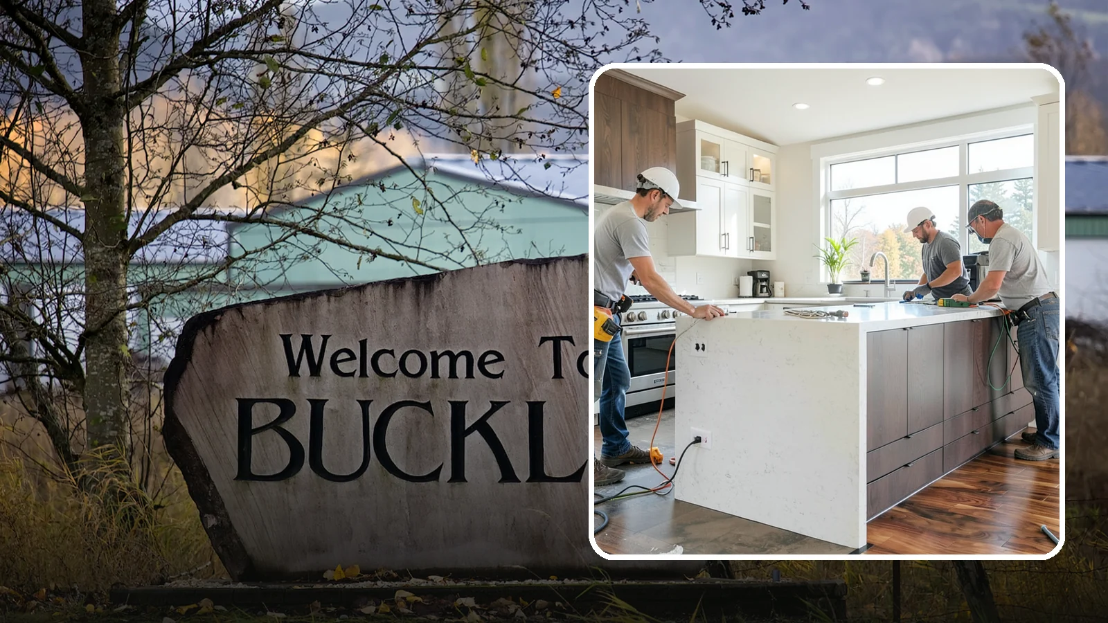 Kitchen Electrical Upgrade in Buckley, Pierce County, WA - Updating kitchen wiring, outlets, and circuits to safely support modern appliances and meet current code.