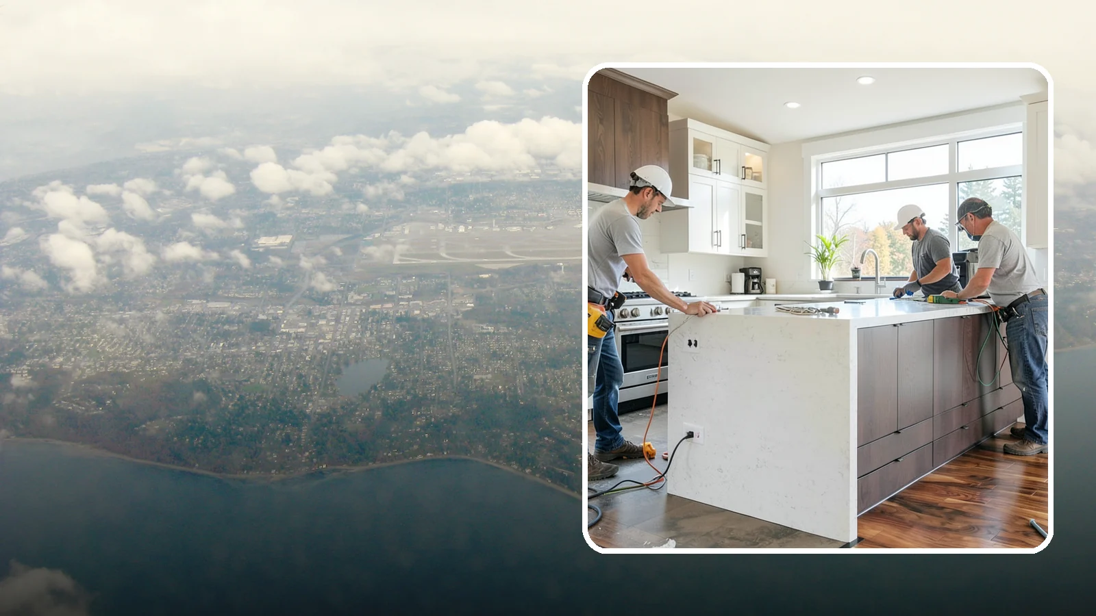 Kitchen Electrical Upgrade in Burien, King County, WA - Updating kitchen wiring, outlets, and circuits to safely support modern appliances and meet current code.