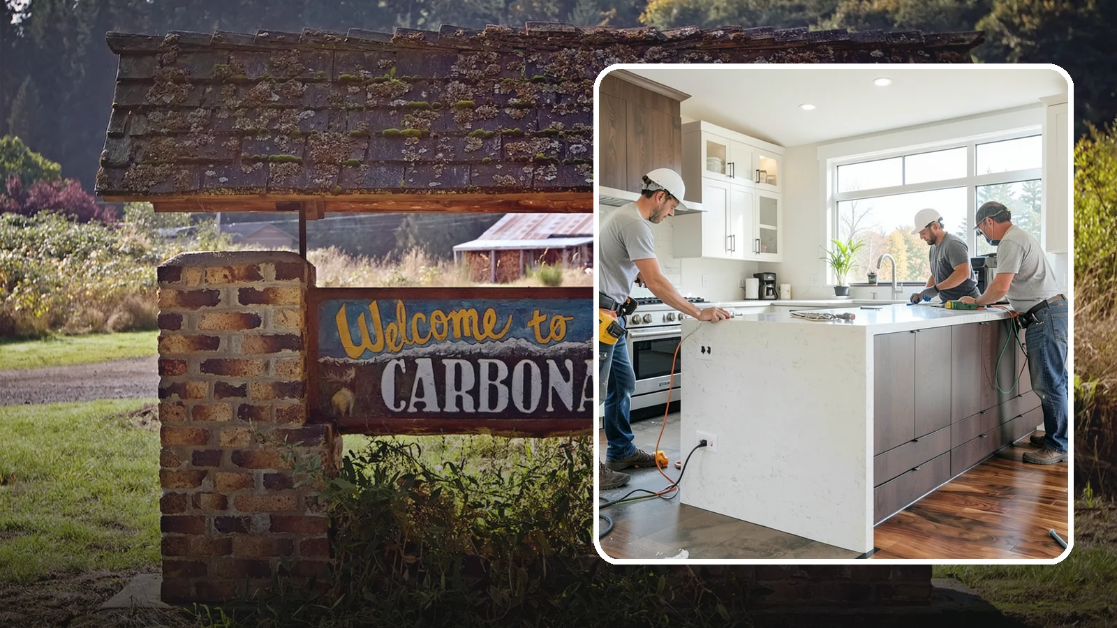 Kitchen Electrical Upgrade in Carbonado, Pierce County, WA - Updating kitchen wiring, outlets, and circuits to safely support modern appliances and meet current code.