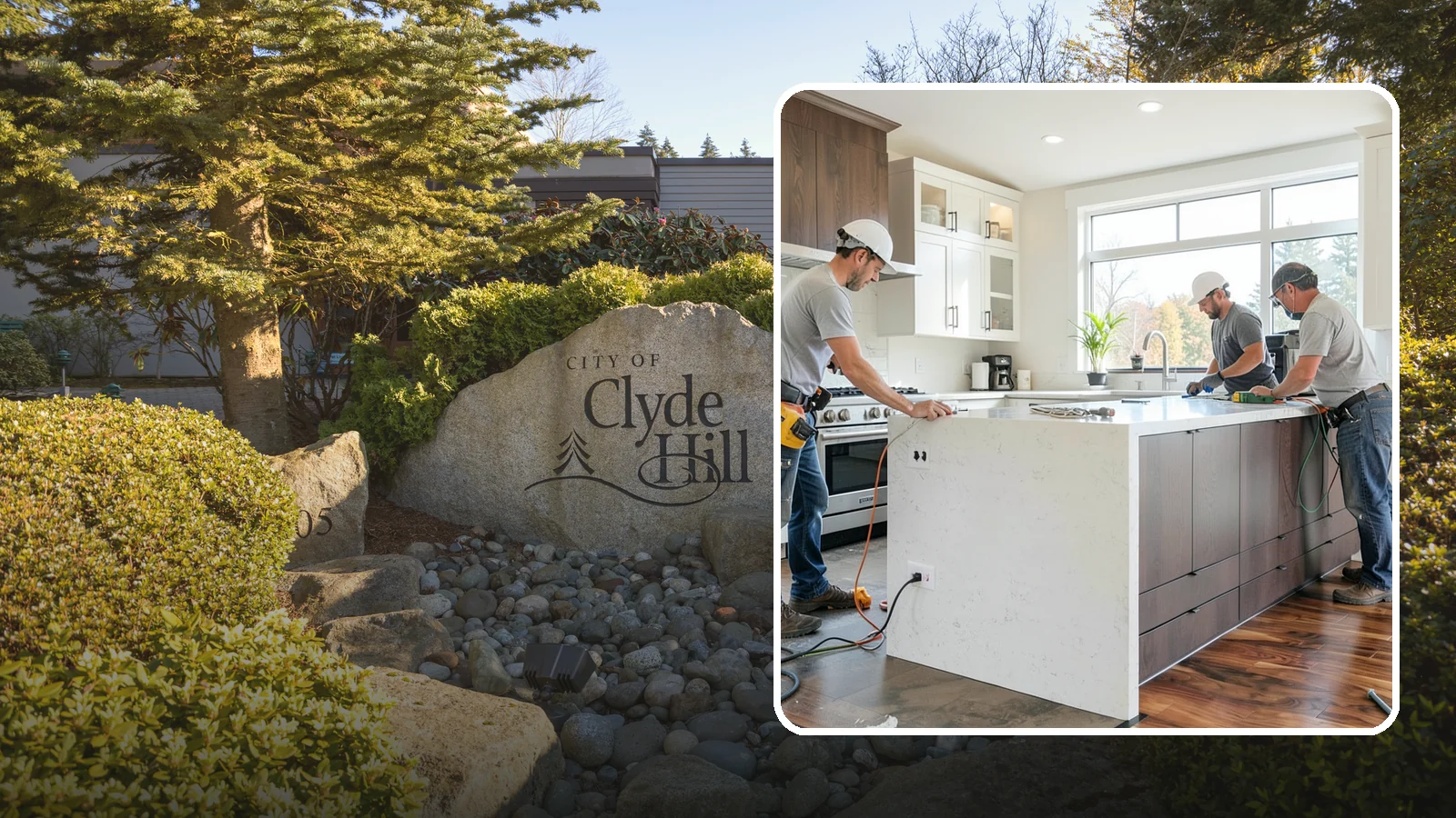Kitchen Electrical Upgrade in Clyde Hill, King County, WA - Updating kitchen wiring, outlets, and circuits to safely support modern appliances and meet current code.
