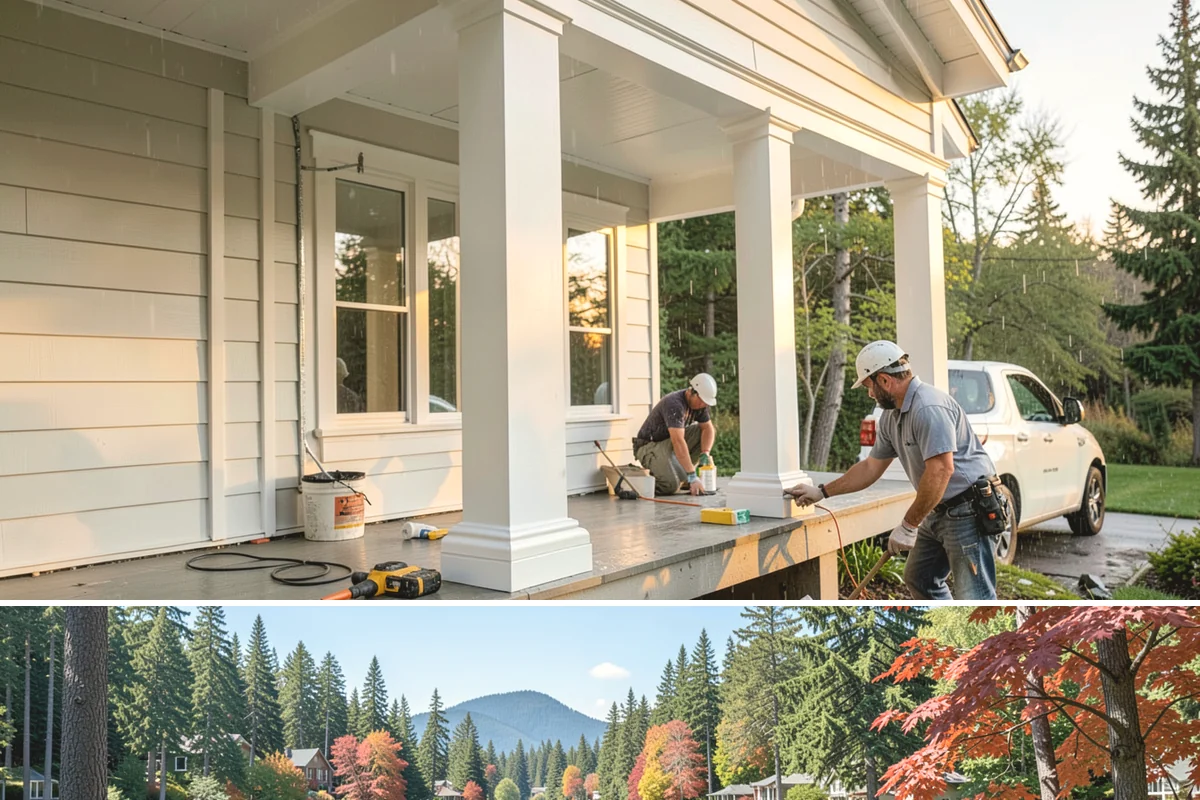 Kitchen Electrical Upgrade in Covington, King County, WA - Electrical upgrades are best scheduled when walls are open during a broader remodel, often in spring.