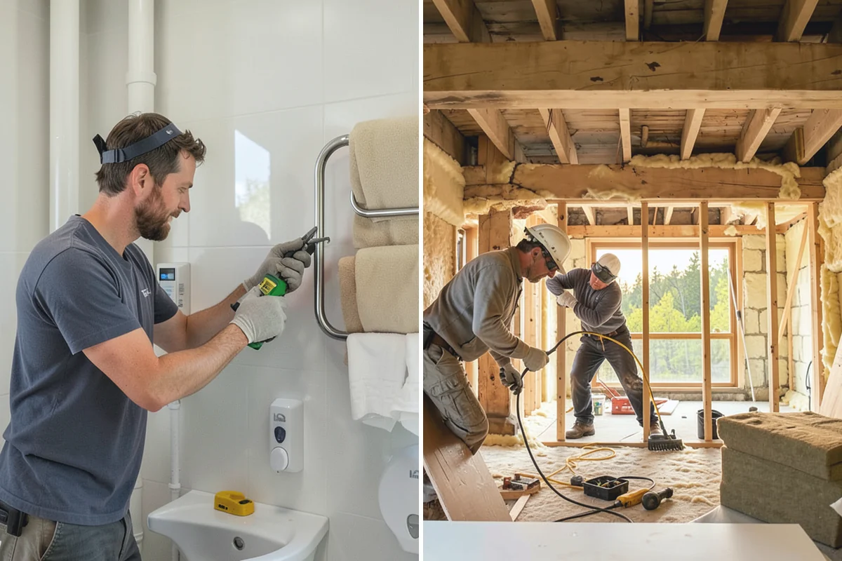 Kitchen Electrical Upgrade in Darrington, Snohomish County, WA - Assess existing wiring and load needs