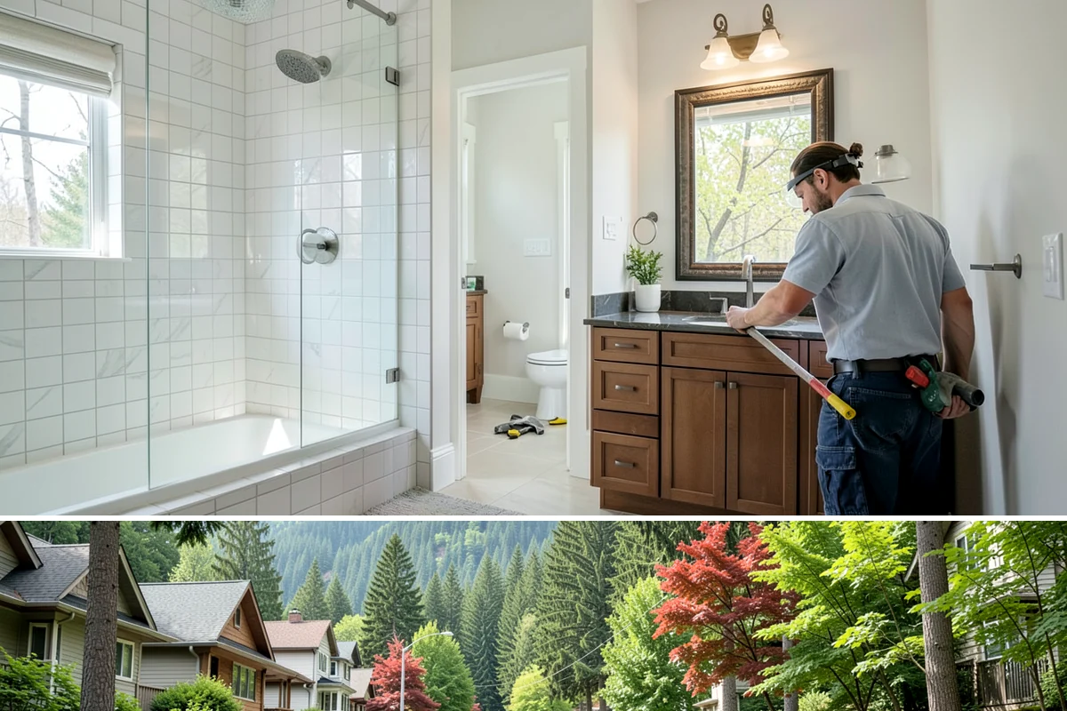 Kitchen Electrical Upgrade in Darrington, Snohomish County, WA - Electrical upgrades are best scheduled when walls are open during a broader remodel, often in spring.