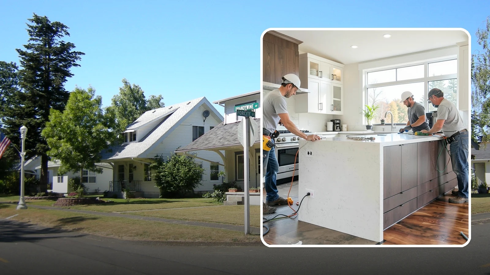 Kitchen Electrical Upgrade in DuPont, Pierce County, WA - Updating kitchen wiring, outlets, and circuits to safely support modern appliances and meet current code.