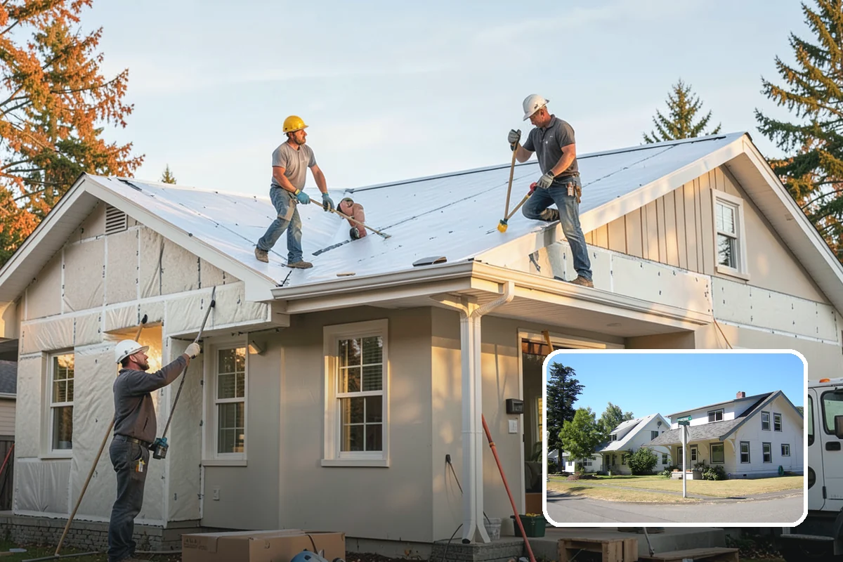 Kitchen Electrical Upgrade in DuPont, Pierce County, WA - Safe capacity for modern appliances