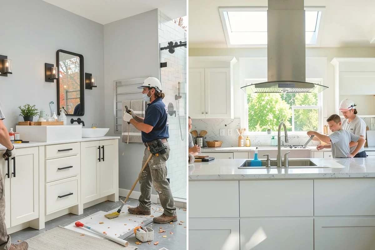 Kitchen Electrical Upgrade in Duvall, King County, WA - Assess existing wiring and load needs