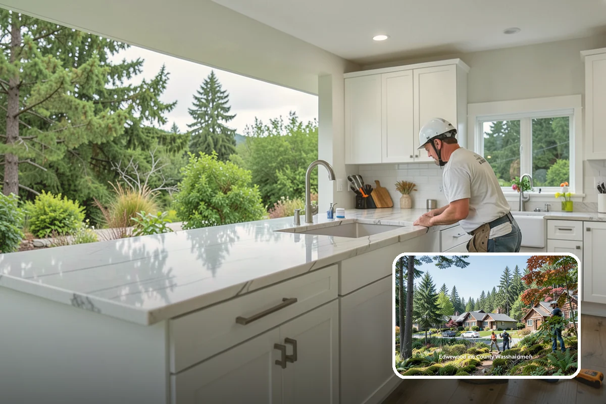 Kitchen Electrical Upgrade in Edgewood, Pierce County, WA - Safe capacity for modern appliances