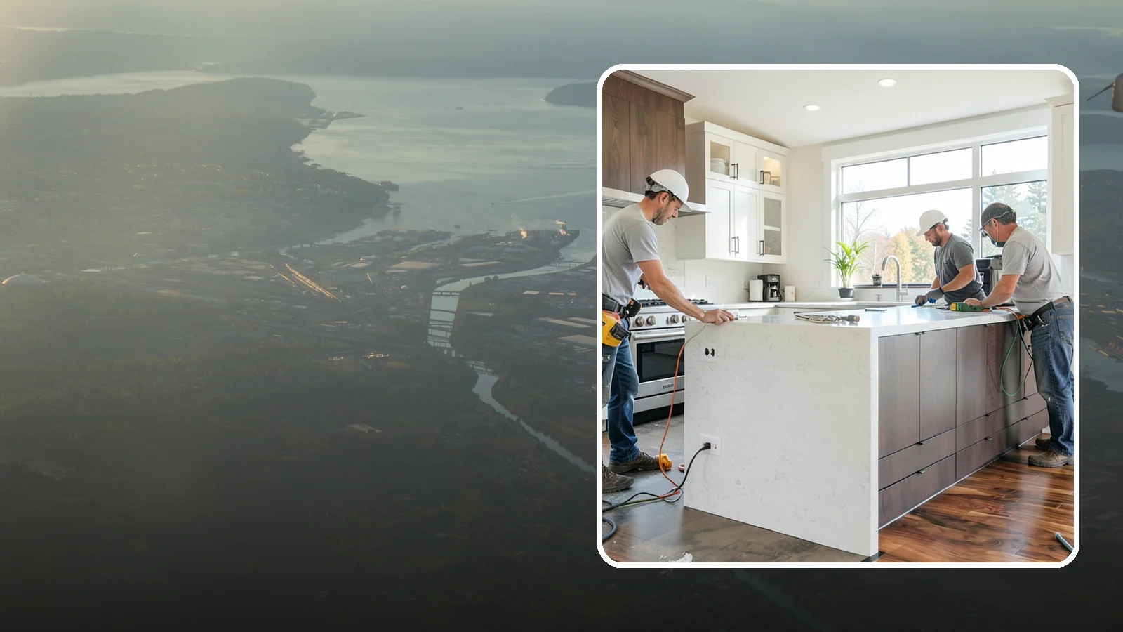 Kitchen Electrical Upgrade in Fife, Pierce County, WA - Updating kitchen wiring, outlets, and circuits to safely support modern appliances and meet current code.