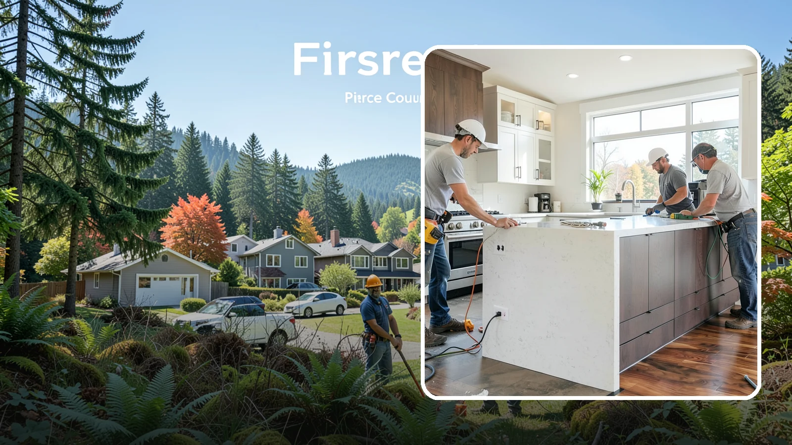 Kitchen Electrical Upgrade in Fircrest, Pierce County, WA - Updating kitchen wiring, outlets, and circuits to safely support modern appliances and meet current code.