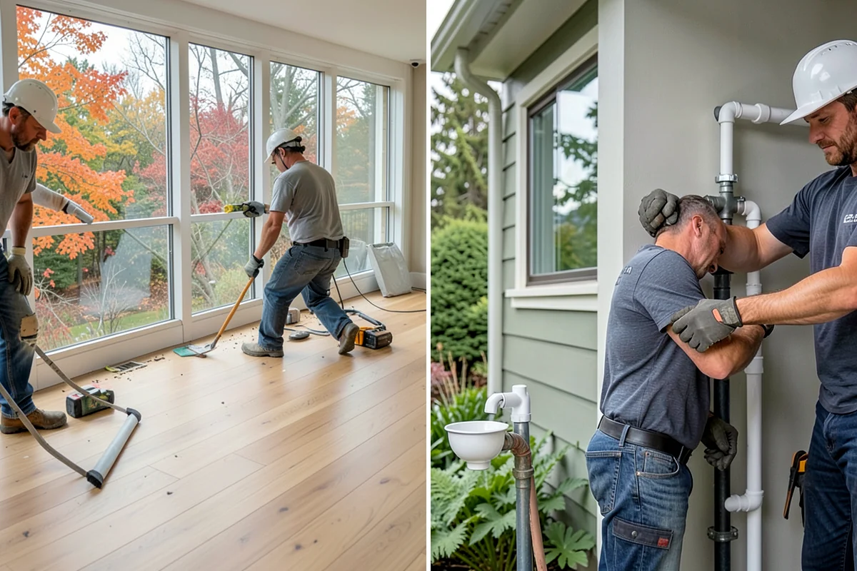 Kitchen Electrical Upgrade in Gig Harbor, Pierce County, WA - Assess existing wiring and load needs