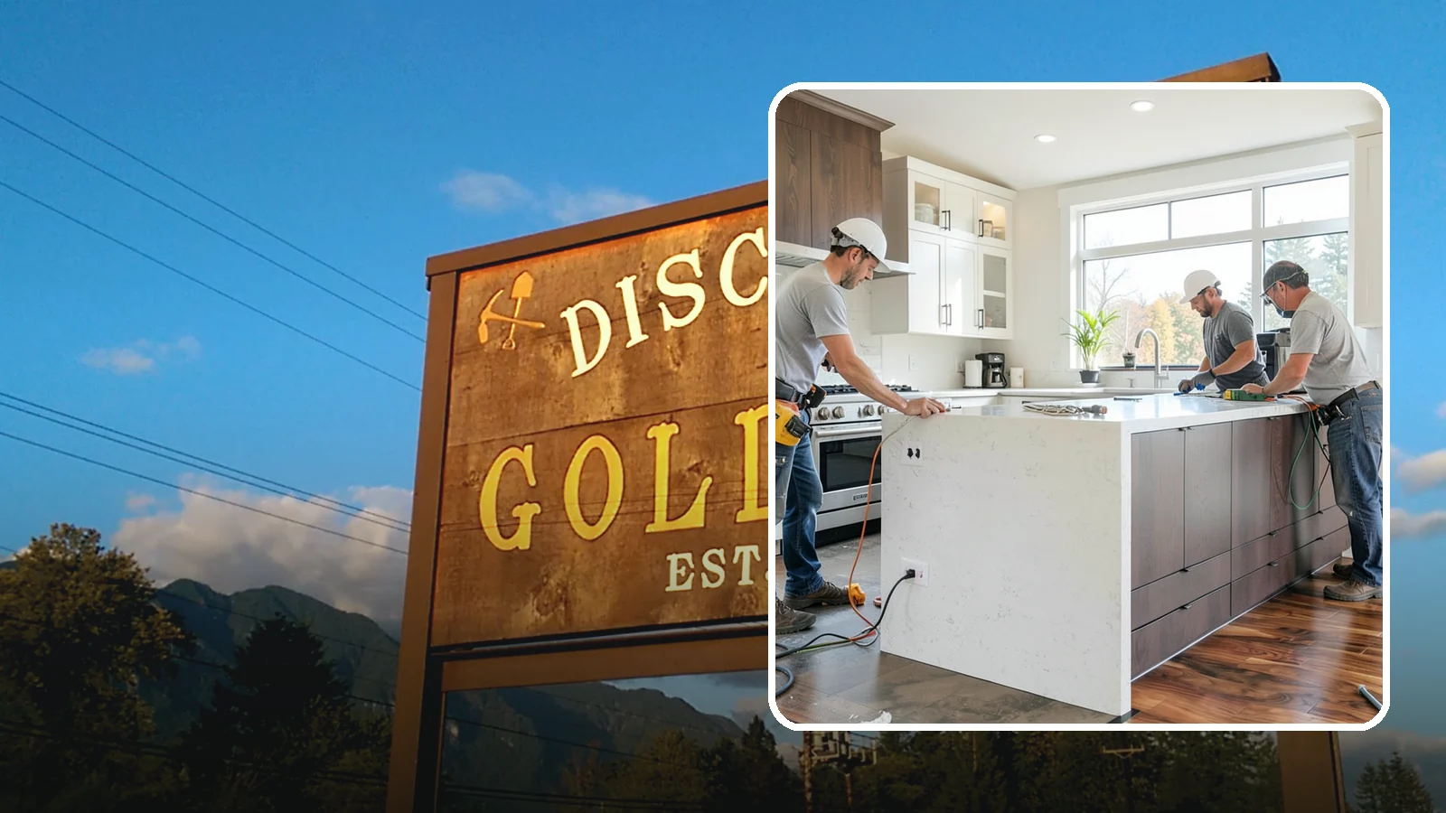 Kitchen Electrical Upgrade in Gold Bar, Snohomish County, WA - Updating kitchen wiring, outlets, and circuits to safely support modern appliances and meet current code.