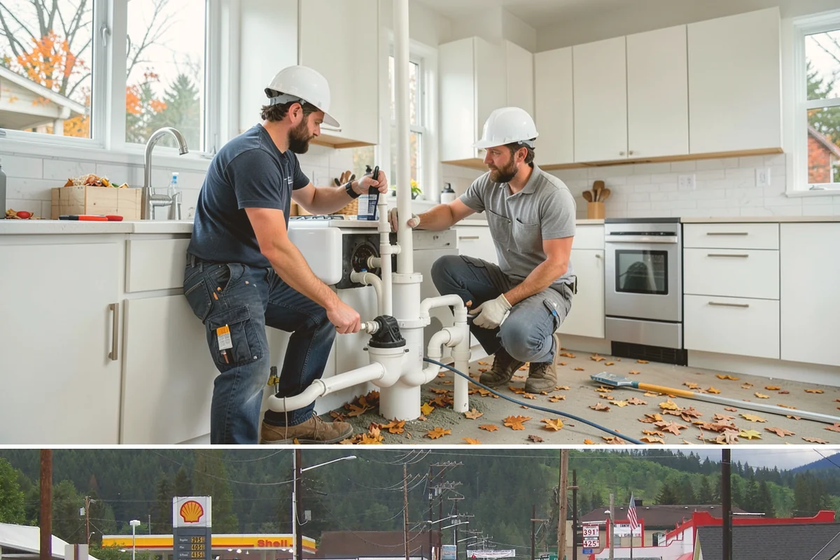 Kitchen Electrical Upgrade in Granite Falls, Snohomish County, WA - Electrical upgrades are best scheduled when walls are open during a broader remodel, often in spring.