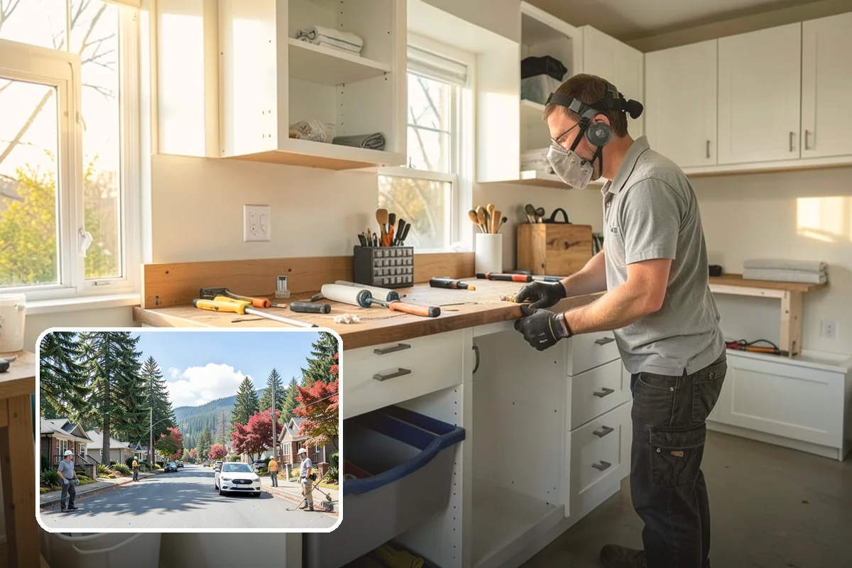 Kitchen Electrical Upgrade in Hunts Point, King County, WA - Safe capacity for modern appliances