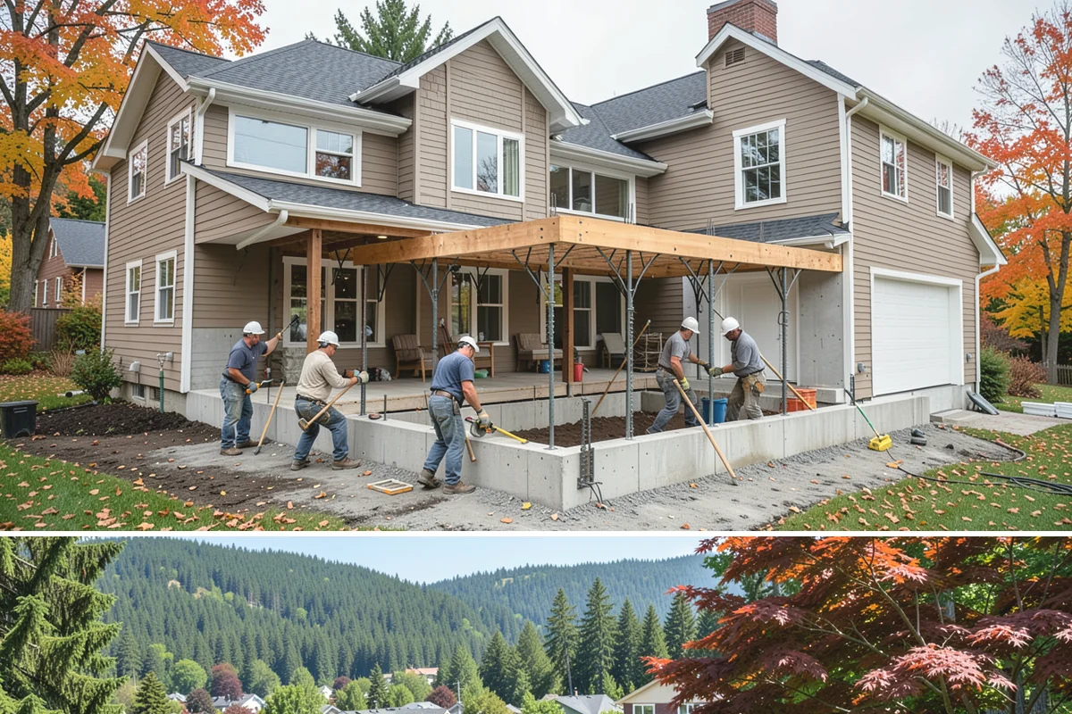 Kitchen Electrical Upgrade in Index, Snohomish County, WA - Electrical upgrades are best scheduled when walls are open during a broader remodel, often in spring.
