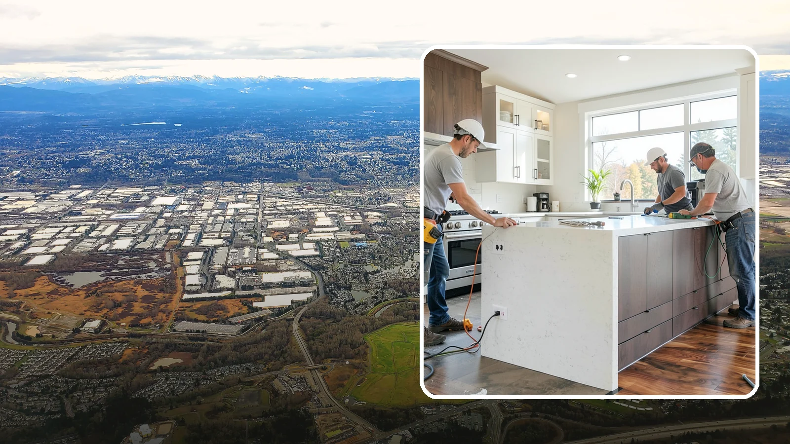 Kitchen Electrical Upgrade in Kent, King County, WA - Updating kitchen wiring, outlets, and circuits to safely support modern appliances and meet current code.