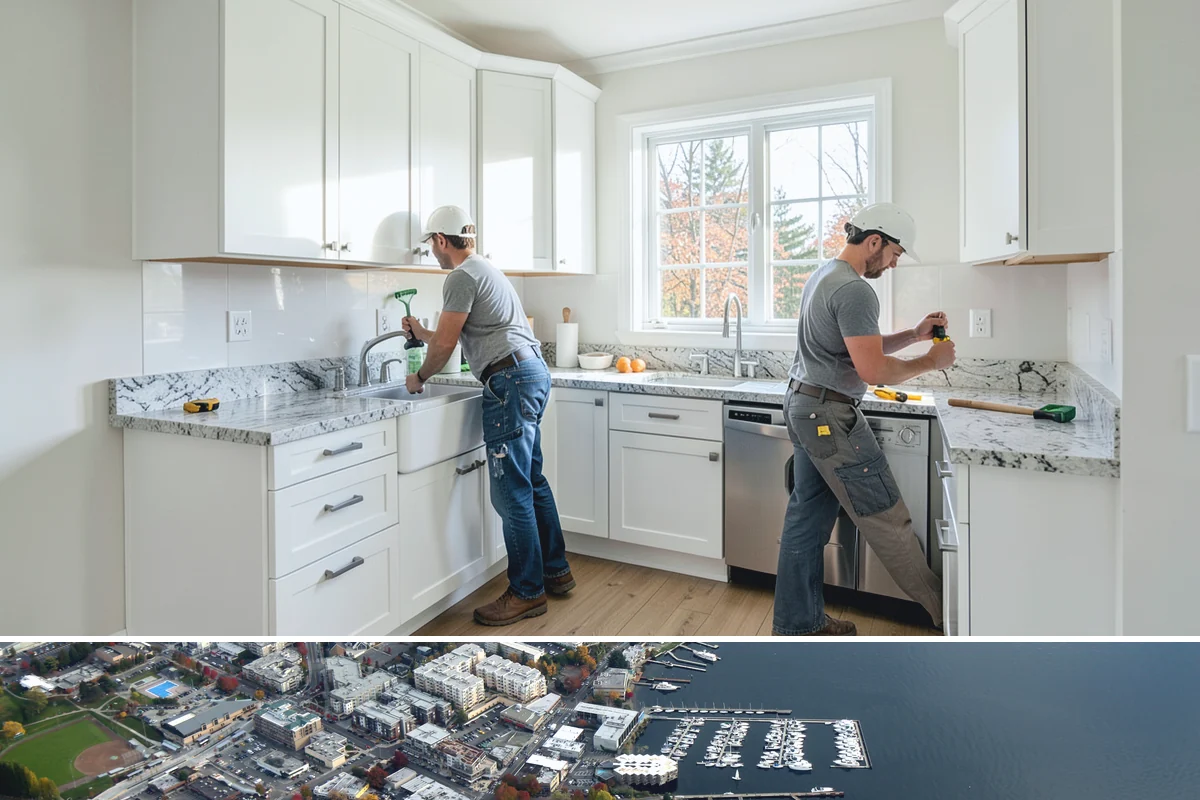 Kitchen Electrical Upgrade in Kirkland, King County, WA - Electrical upgrades are best scheduled when walls are open during a broader remodel, often in spring.