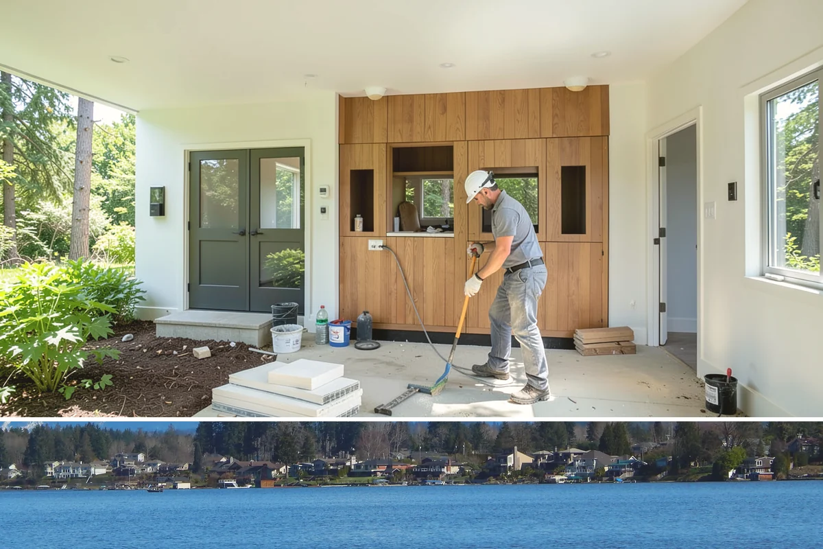 Kitchen Electrical Upgrade in Lake Stevens, Snohomish County, WA - Electrical upgrades are best scheduled when walls are open during a broader remodel, often in spring.
