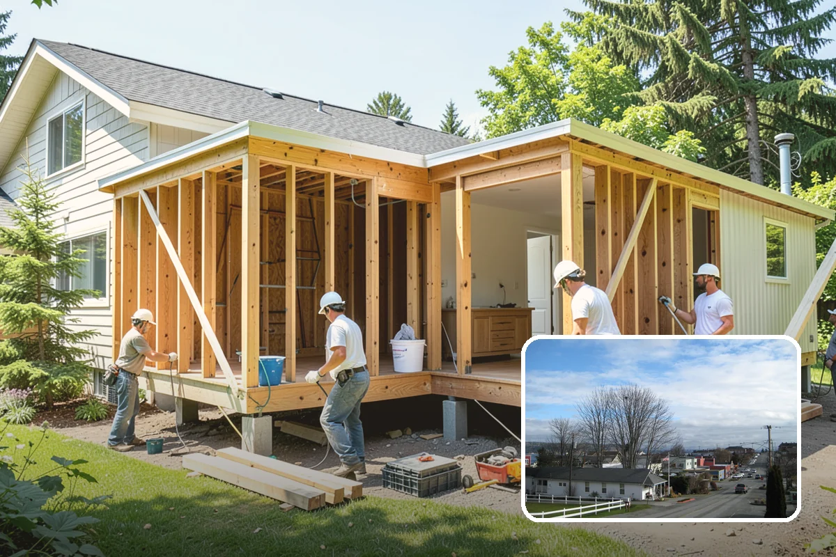 Kitchen Electrical Upgrade in Langley, Island County, WA - Safe capacity for modern appliances