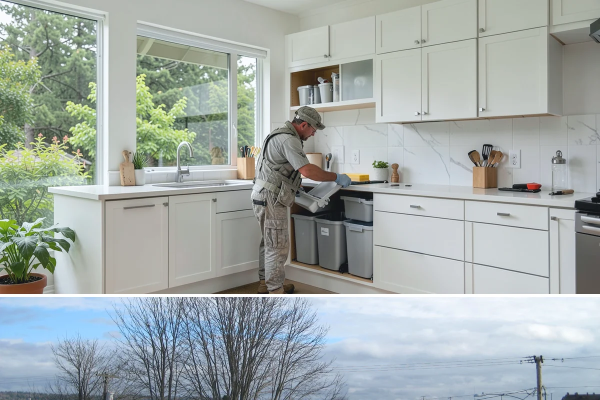 Kitchen Electrical Upgrade in Langley, Island County, WA - Electrical upgrades are best scheduled when walls are open during a broader remodel, often in spring.