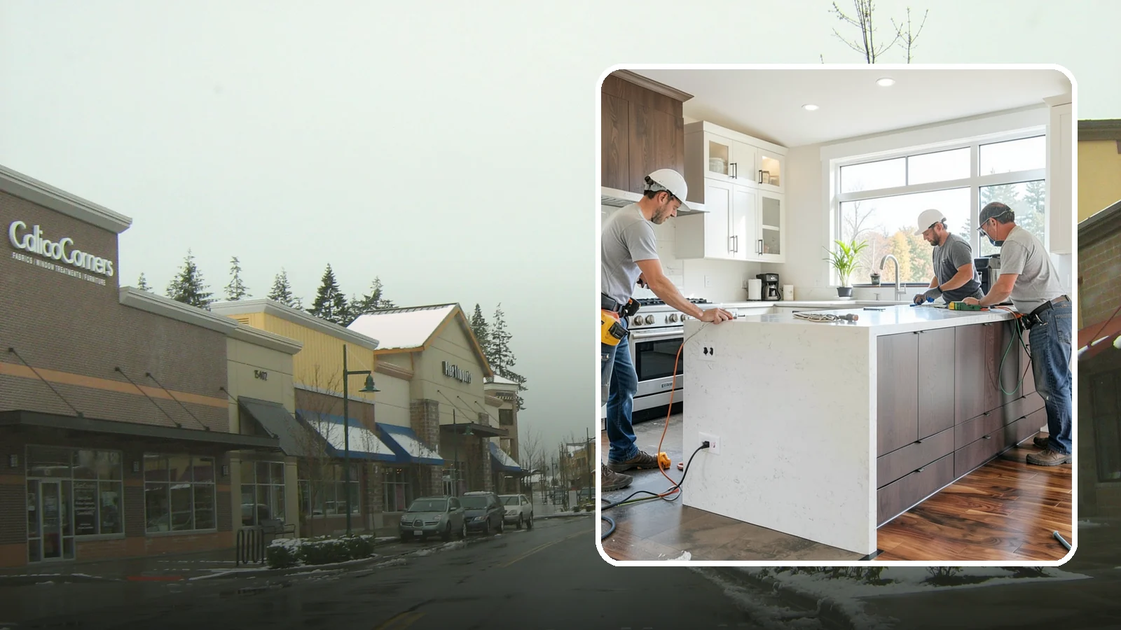 Kitchen Electrical Upgrade in Mill Creek, Snohomish County, WA - Updating kitchen wiring, outlets, and circuits to safely support modern appliances and meet current code.